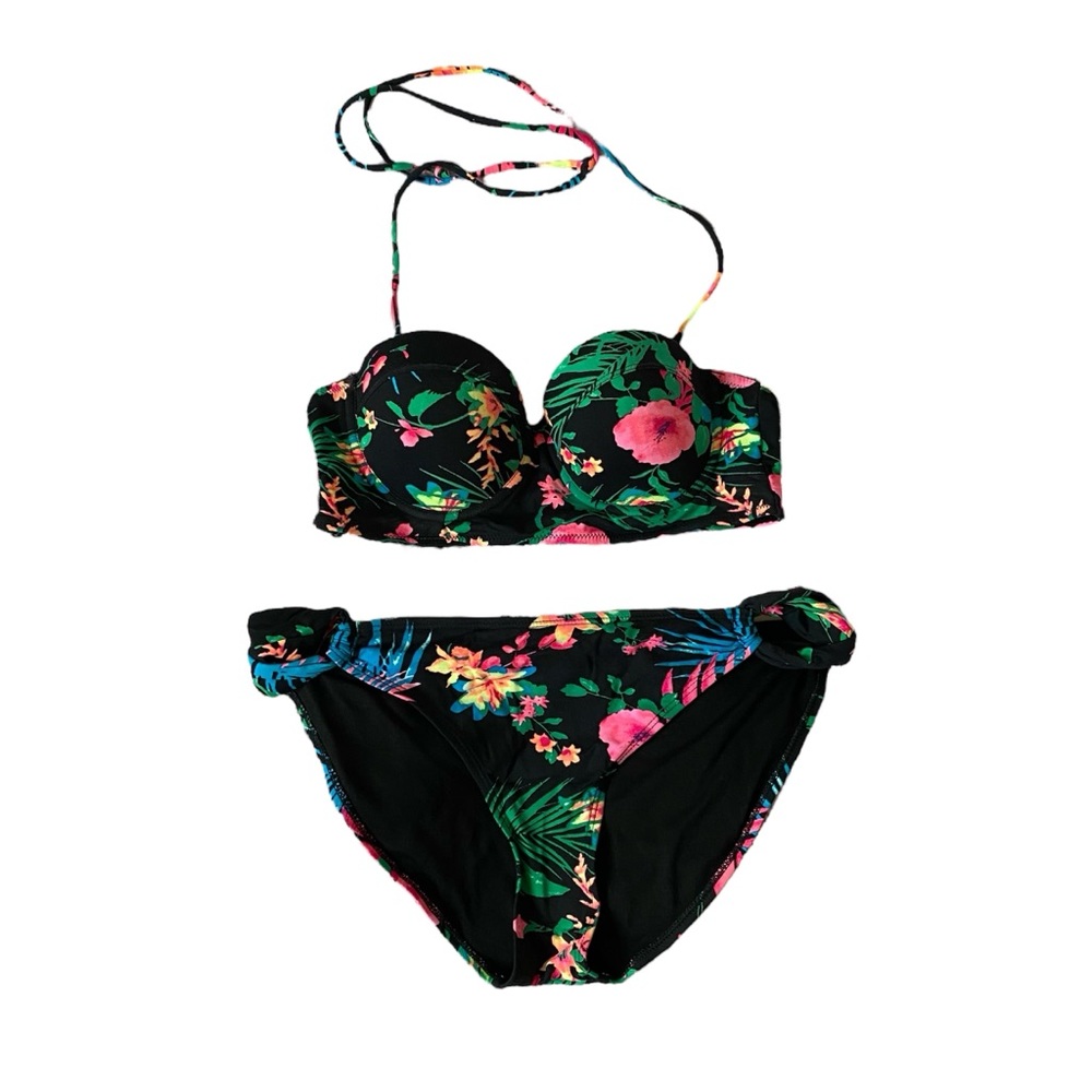 Ardene Tropical Print Bikini